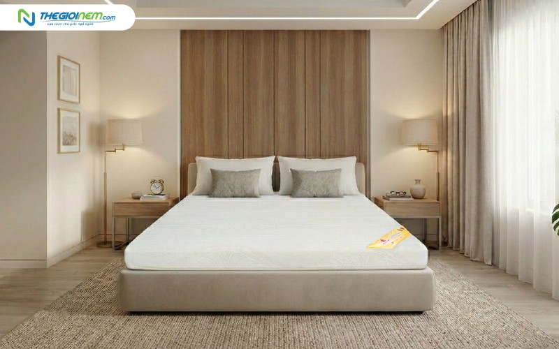 Nệm cao su tổng hợp (Foam ép) Comfortness