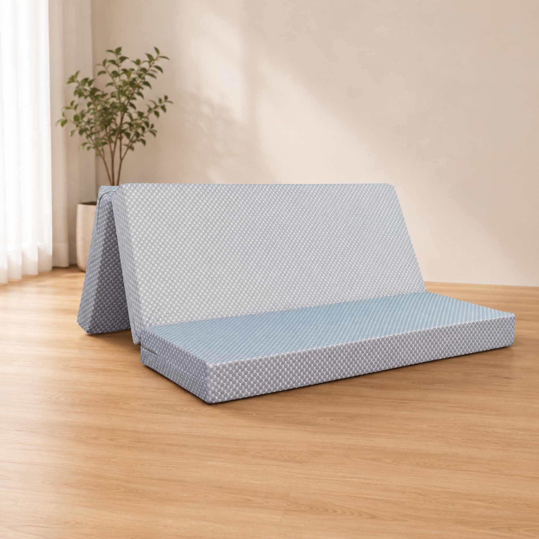 nệm cao su nhân tạo mát lạnh Tatana 1