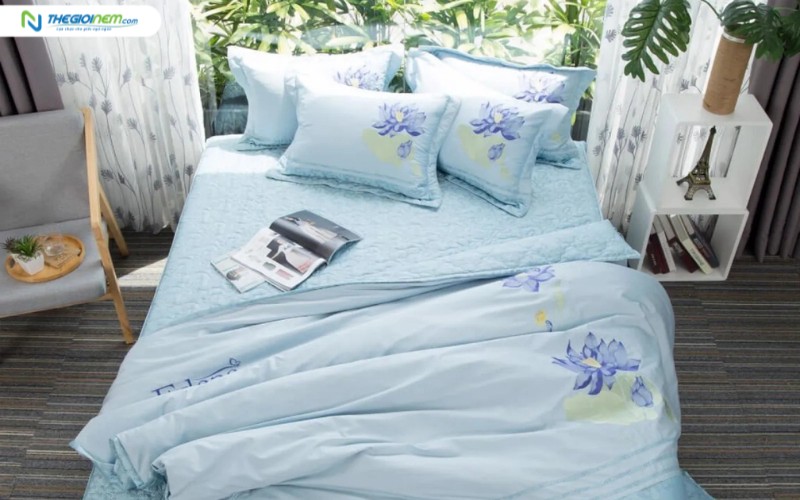 Ga giường vải Cotton
