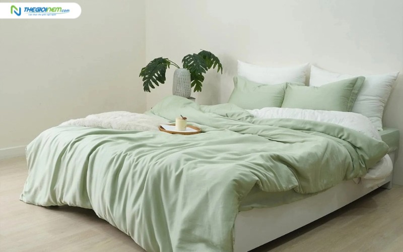 Ga giường vải Tencel