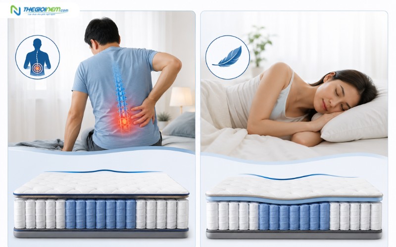 Lựa chọn theo tình trạng xương khớp