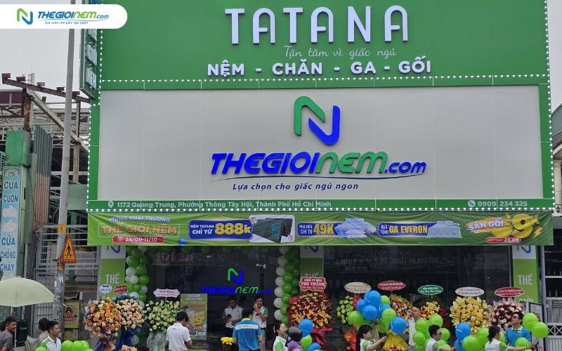 Thế Giới Nệm - địa chỉ mua nệm chính hãng, giá tốt