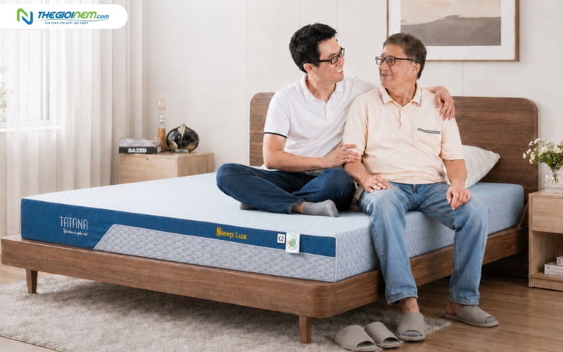 Mua nệm dựa vào nhu cầu của người sử dụng
