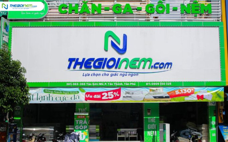 Mua nệm kháng khuẩn, hạn chế nấm mốc tại Thế Giới Nệm