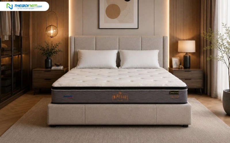 Nệm lò xo Dunlopillo Imperial