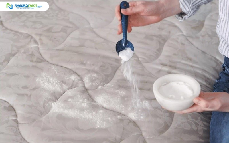 Sử dụng Baking Soda để hút ẩm tự nhiên