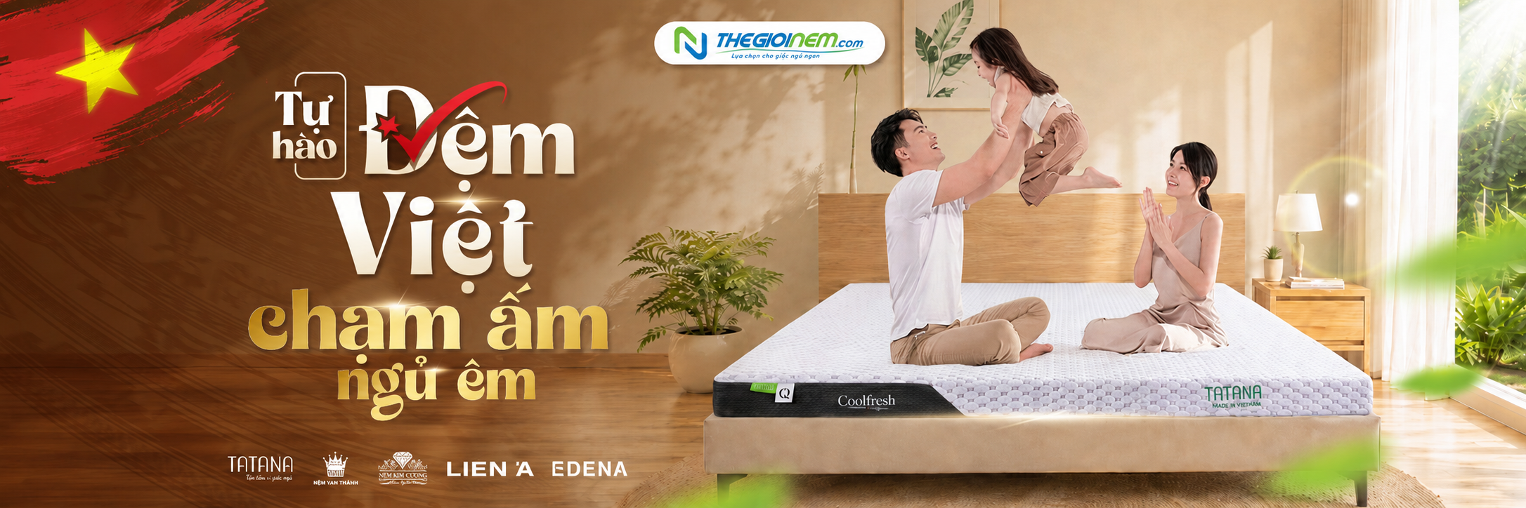 1465. Tự hào nệm Việt, chạm ấm ngủ êm