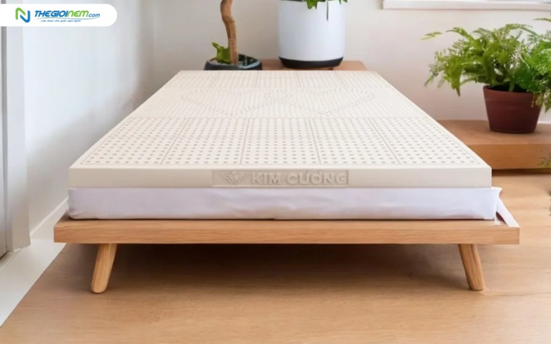Nệm cao su thiên nhiên Kim Cương Purelux 3Zone