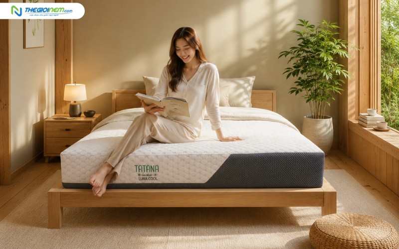 Nệm foam TATANA Luna Cool