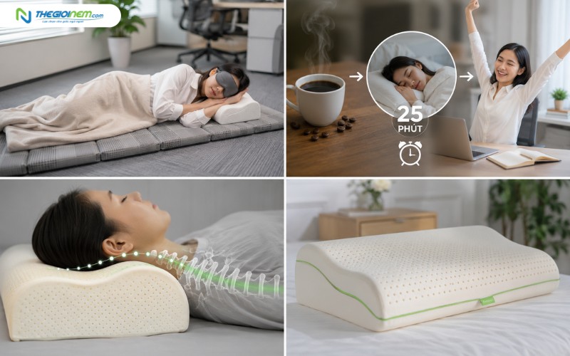 Bí quyết ngủ trưa giúp tỉnh táo tức thì