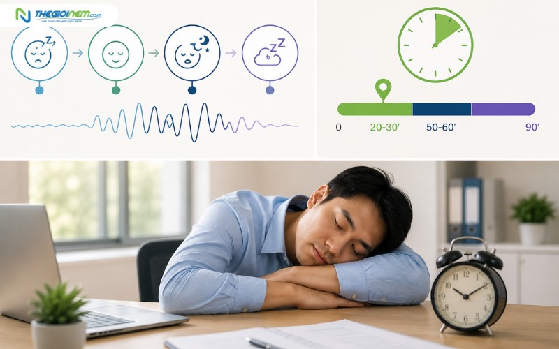 Chu kỳ giấc ngủ và thời điểm &amp;quot;vàng&amp;quot; để thức dậy