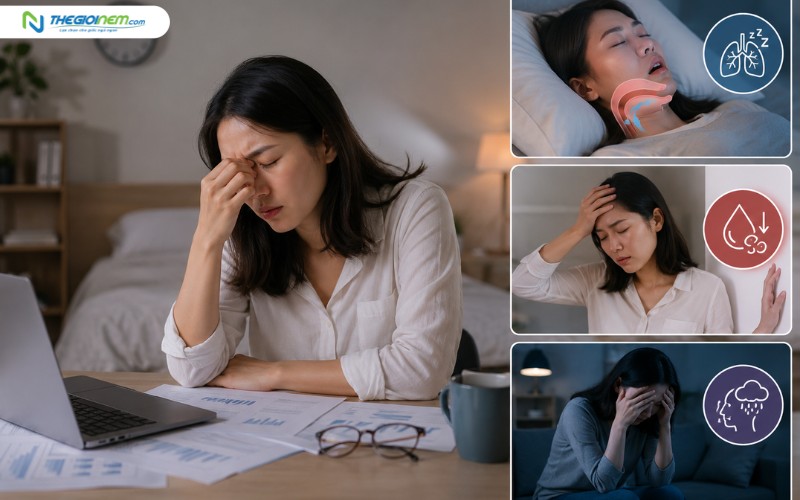 Khi nào giấc ngủ trưa trở thành dấu hiệu cảnh báo bệnh lý?
