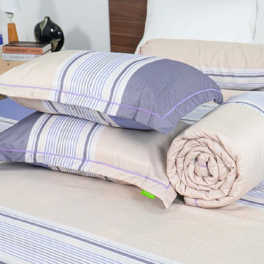 Chất liệu vải mềm mắt, in họa tiết sắc nét