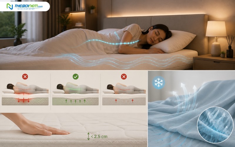 Tại sao giấc ngủ chất lượng là &amp;quot;linh hồn&amp;quot; của căn phòng hiện đại?