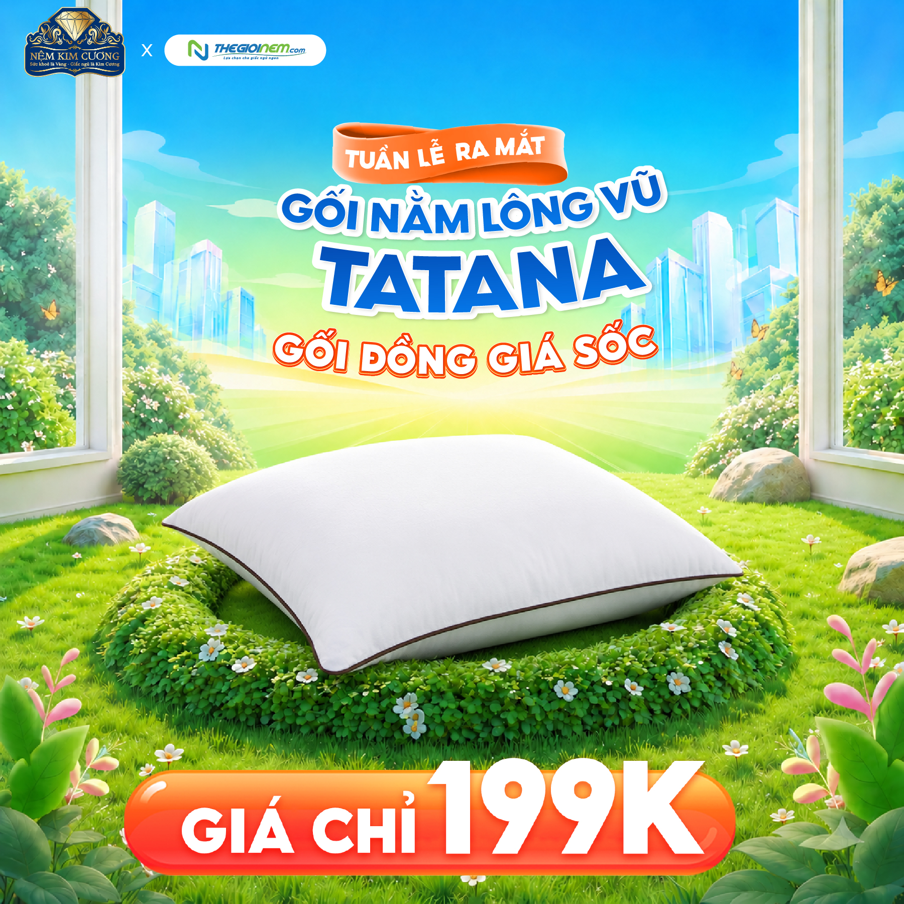 gối 199k