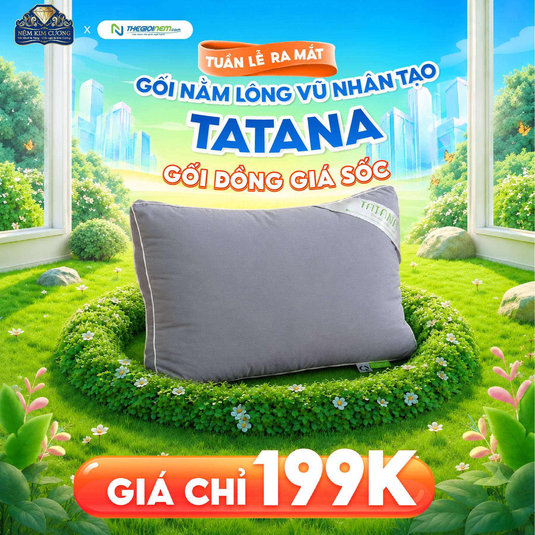 gối 199k
