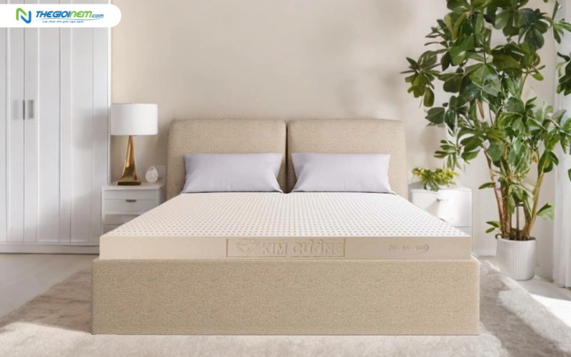 Nệm cao su thiên nhiên Kim Cương Luxury