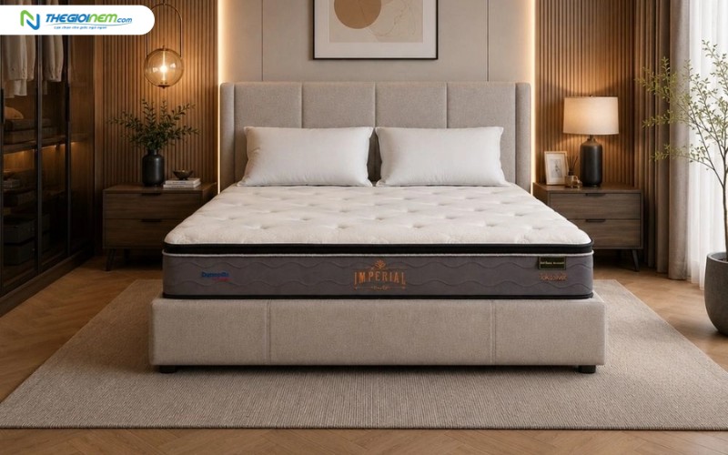 Nệm lò xo túi Dunlopillo Imperial