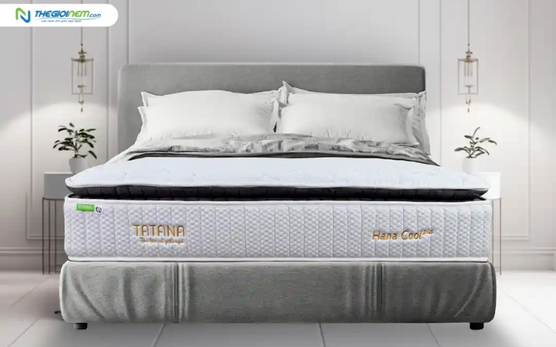 Nệm lò xo túi TATANA Hana Cool Plus