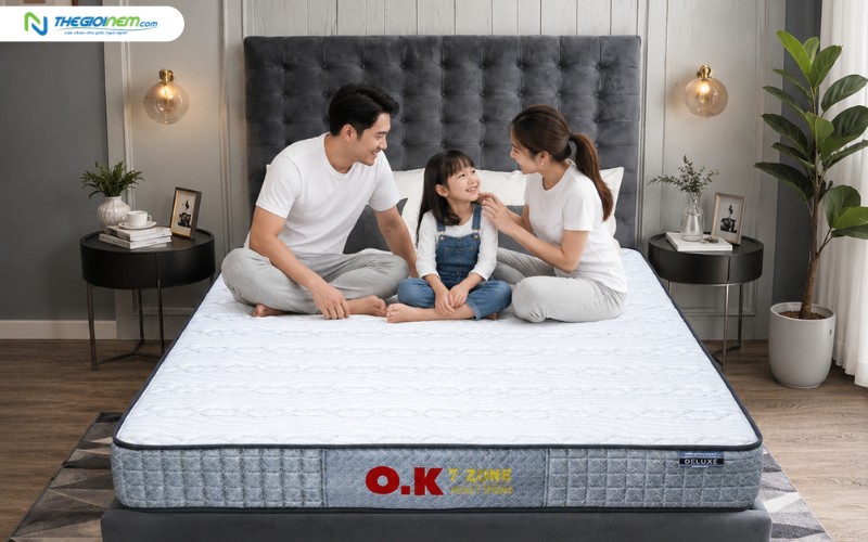 Trường hợp chọn nệm Ưu Việt