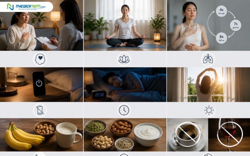 Các phương pháp điều trị và thay đổi lối sống