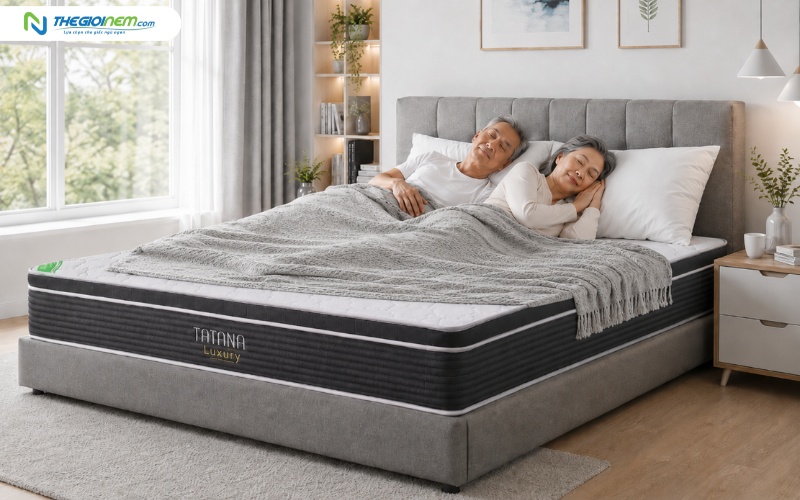 Chọn nệm lò xo chất lượng cho gia đình