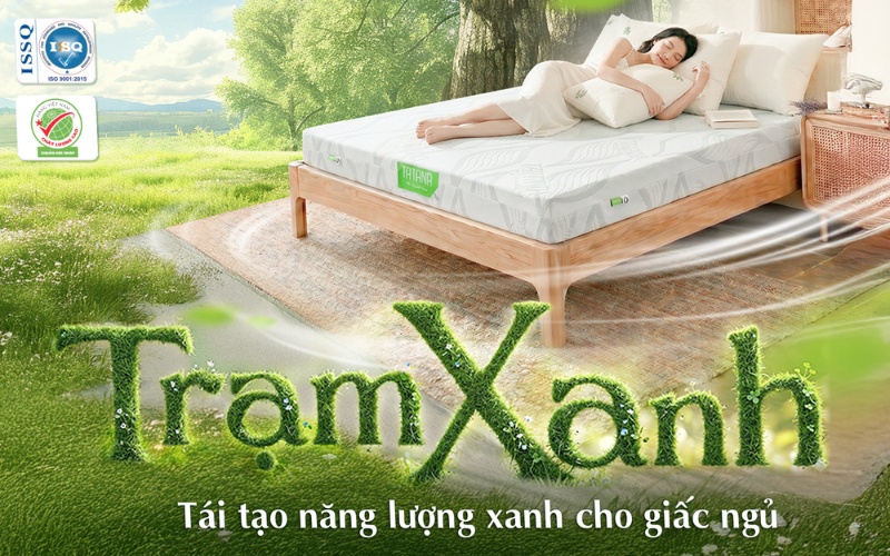 Chương trình Trạm Xanh - thu gom và tái sinh nệm cũ tại Thế Giới Nệm