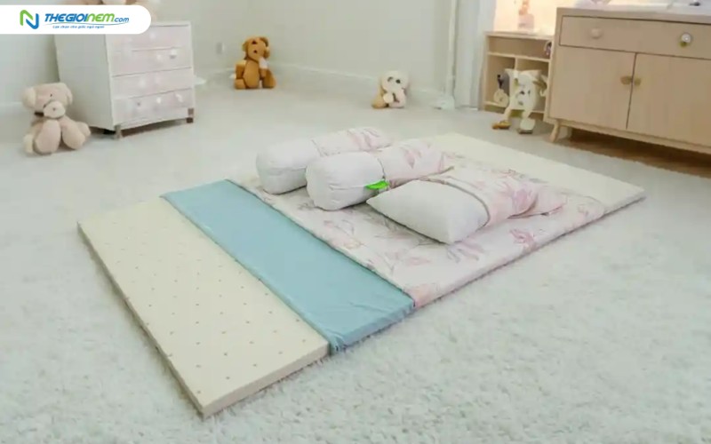 Nệm cao su em bé Tatana Baby Care