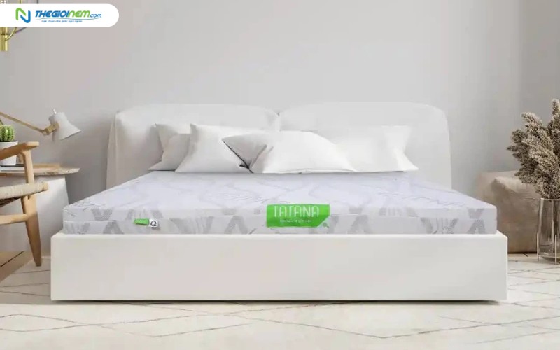 Nệm cao su thiên nhiên TATANA Standard