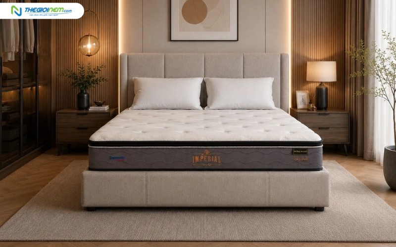 Nệm lò xo túi Dunlopillo Imperial