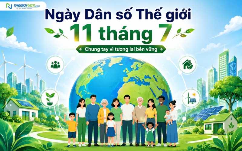 Ngày Dân số Thế giới 11 tháng 7 và thông điệp phát triển bền vững