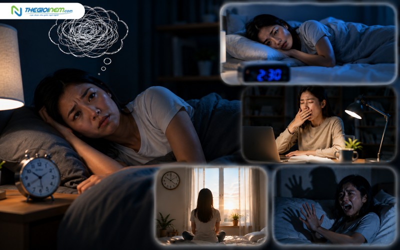 Rối loạn giấc ngủ không thực tổn là gì?