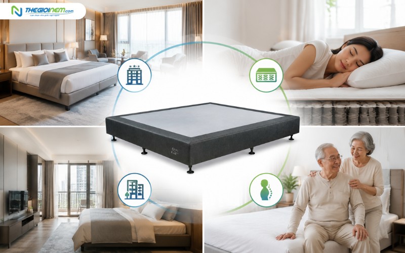 Ai nên sử dụng Divan KingKoil?