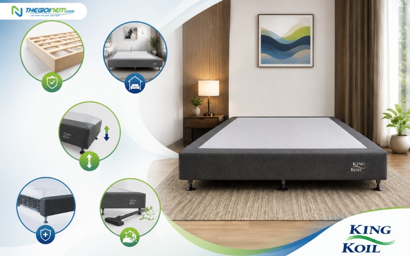 Divan KingKoil có tốt không? 5 lý do nên lựa chọn