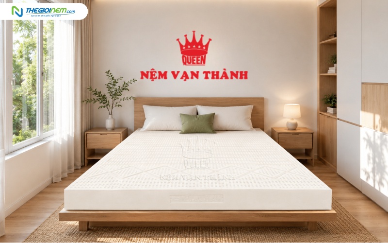 Vạn Thành là thương hiệu nệm Việt uy tín, được nhiều khách hàng lựa chọn