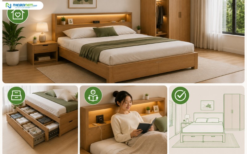 Khi nào nên chọn giường ngủ?