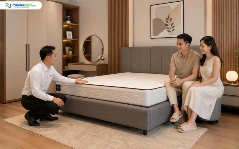 Lời khuyên chuyên gia khi chọn mua sản phẩm cho phòng ngủ