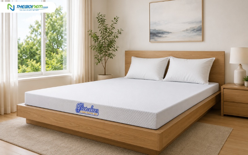 Nệm cao su Kim Cương Purelux 3’Zone