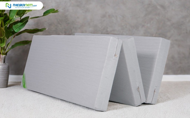Đệm bông ép Eco Cool TATANA gấp 3