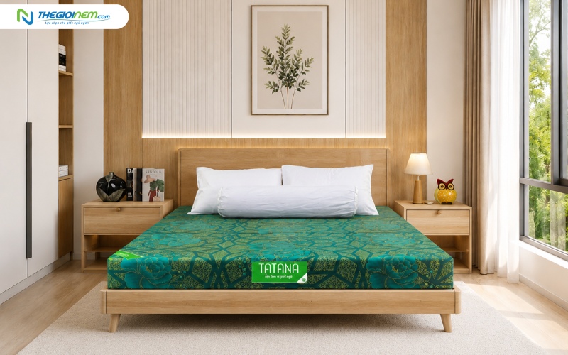 Đệm bông ép Eva TATANA