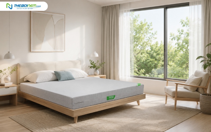 Đệm bông ép TATANA có giá tốt, chất lượng
