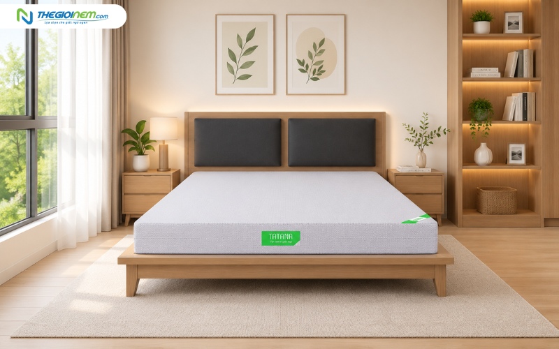 Đệm cao su bông TATANA