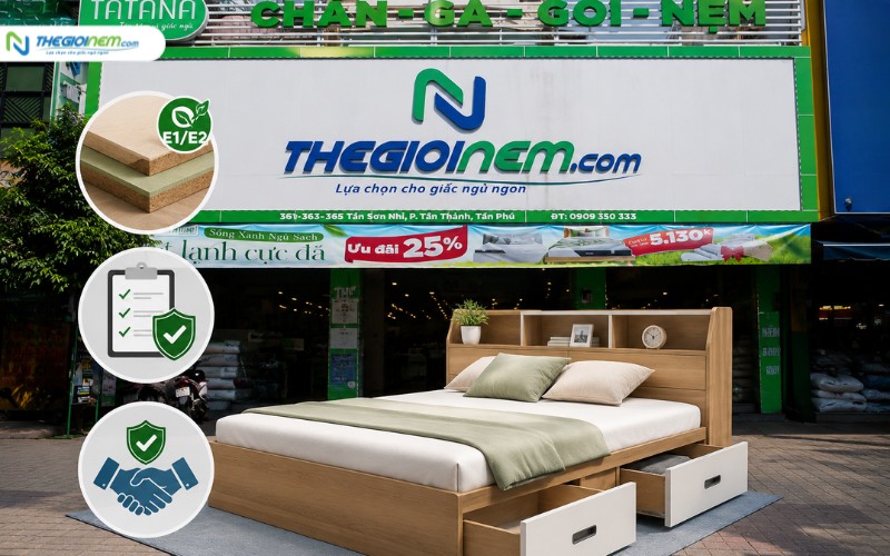 Thương hiệu và chế độ bảo hành
