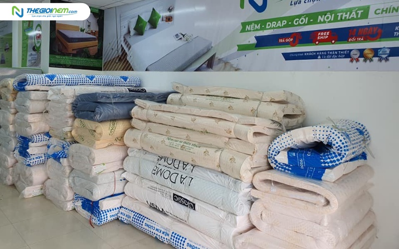 Đa dạng các dòng nệm tại Thế Giới Nệm