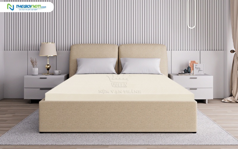 Nệm cao su thiên nhiên Vạn Thành Standard 10cm