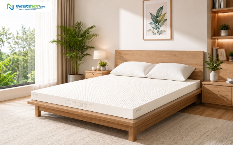 Nệm cao su thiên nhiên Vạn Thành Unique 10cm