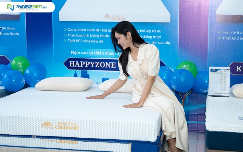 Chọn nệm phù hợp với nhu cầu sử dụng