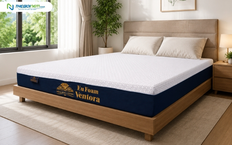 Nệm Kim Cương Eufoam Ventora