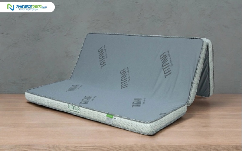 Nệm ép dẻo TATANA gấp 3