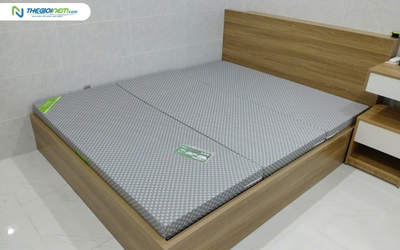 Nệm gấp 3 TATANA là lựa chọn phù hợp cho phòng trọ